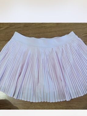 lululemon athletica Pleated Light Pink Mini Skirt